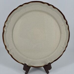 Platter Dinnerware Ovenware‎ Kristin Lee Stoneware Japan Discontinued 10.75" D